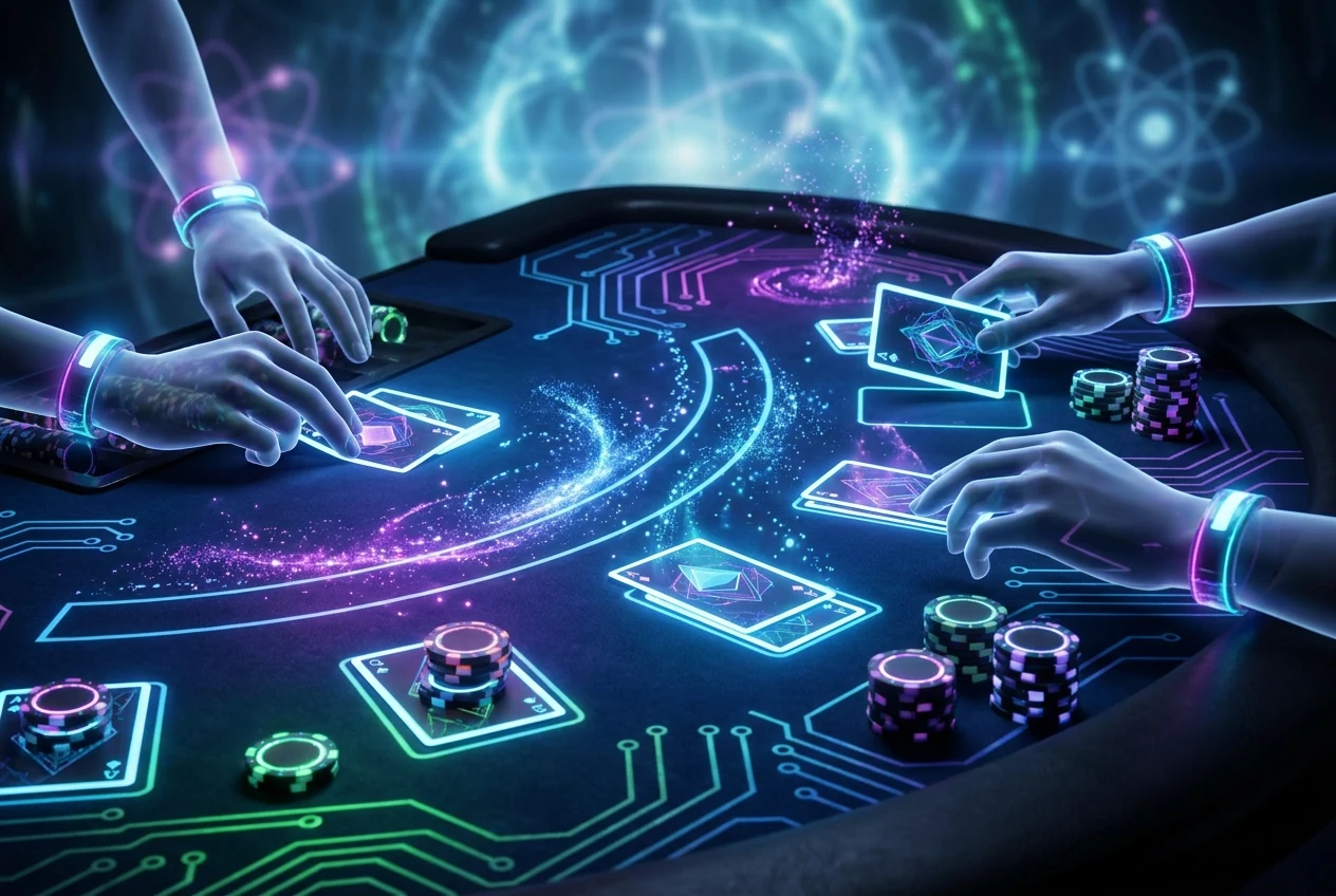 Quantum Blackjack sur Tortuga Casino