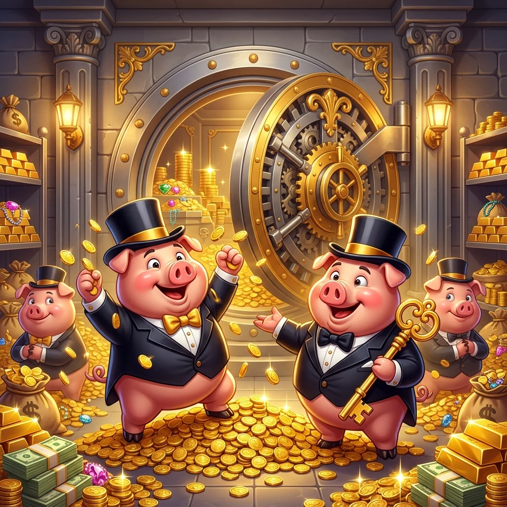 Piggy Riches sur Tortuga Casino