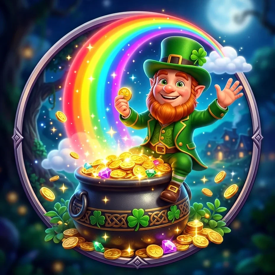 Rainbow Gold sur Tortuga Casino