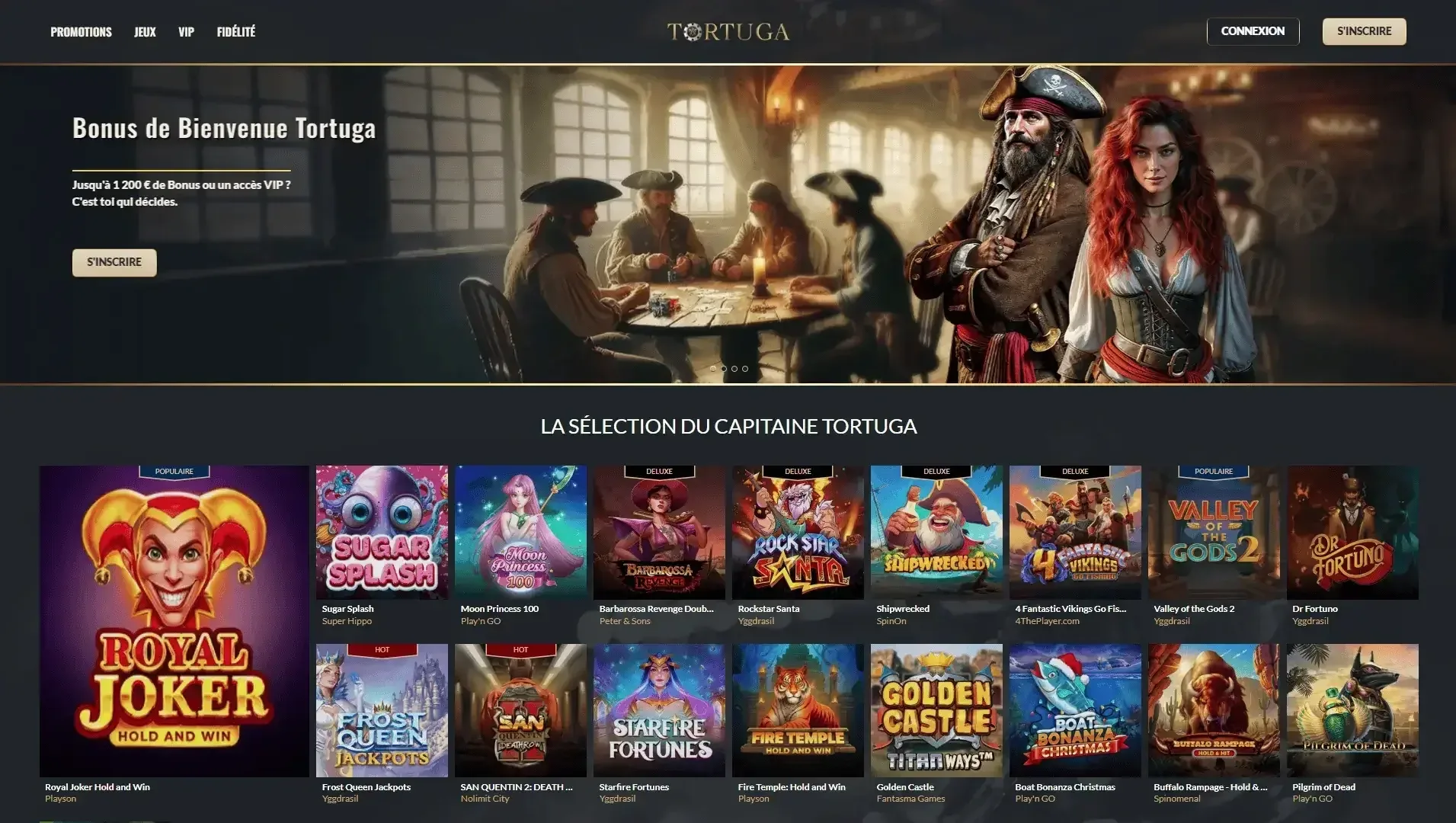 tortuga casino